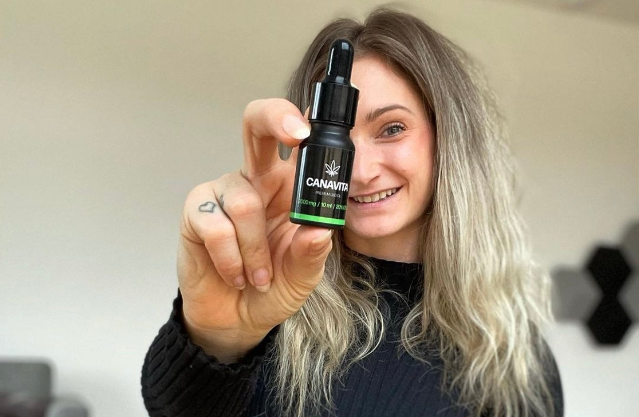 Anja slap af med sin søvnløshed med CBD
