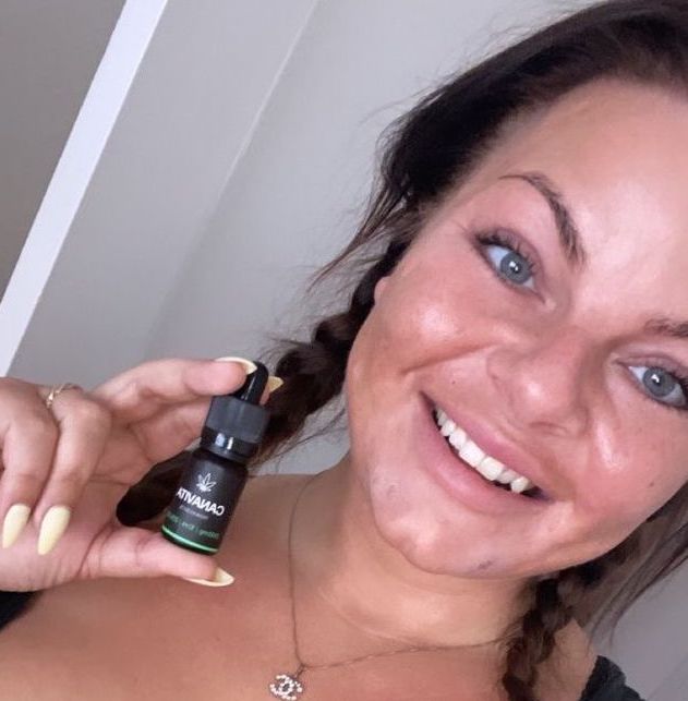 Trine fik reduceret sine smerter og forbedret sit mentale helbred med CBD olie